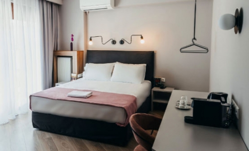Standard Doubleroom - Bed In Athens_11