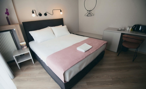 Standard Doubleroom - Bed In Athens_4