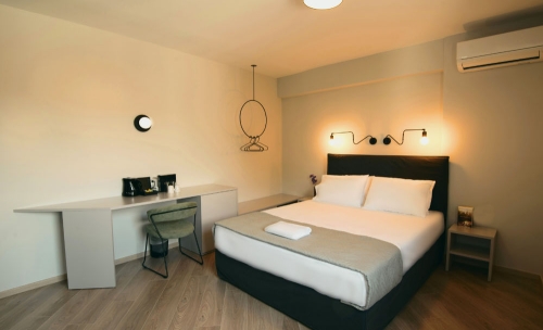 Standard Doubleroom - Bed In Athens_6